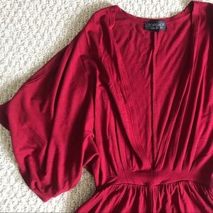 TopShop Deep V Romper